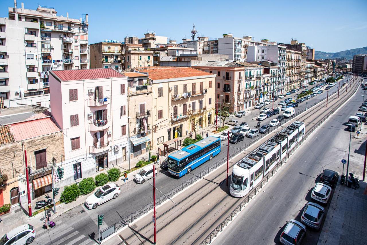 Central Station Apartments - Fanale Rentals Palermo Luaran gambar